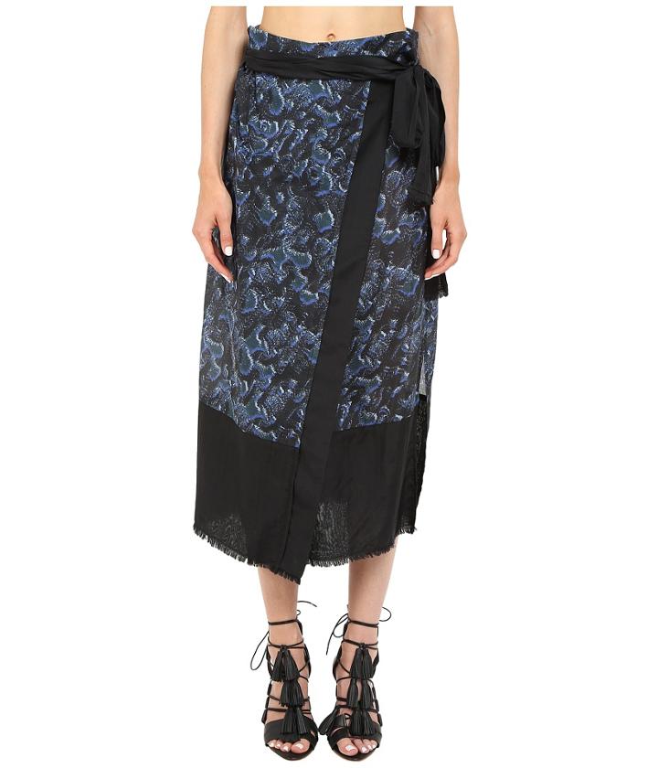Proenza Schouler - Wrap Skirt Pareo