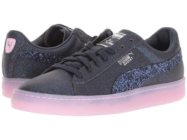 Puma - Puma X Sophia Webster Basket Glitter Princess Sneaker
