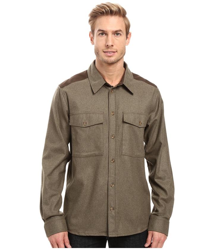 Fjallraven - Ovik Wool Shirt