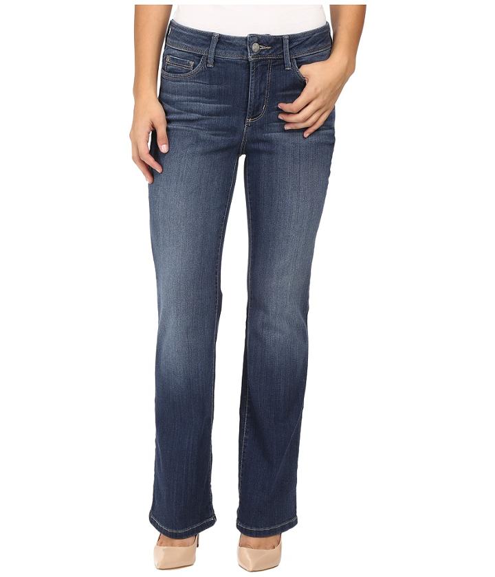 Nydj Petite - Petite Barbara Bootcut Jeans In Sure Stretch Denim In Saint Veran Wash