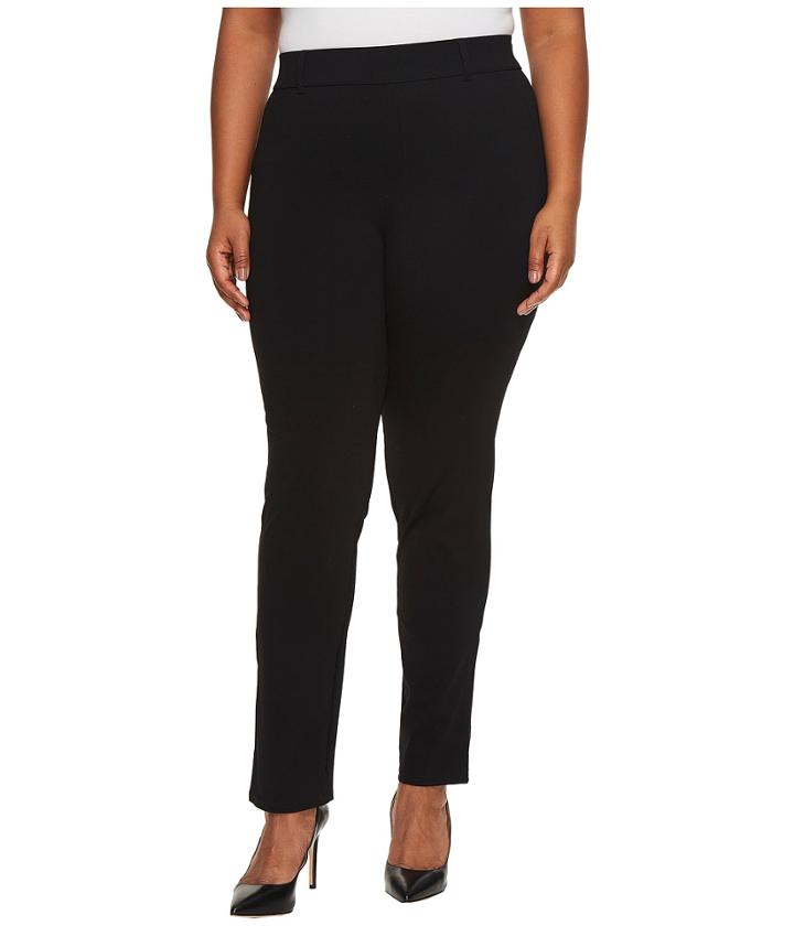 Hue - Plus Size Little Black Treggings