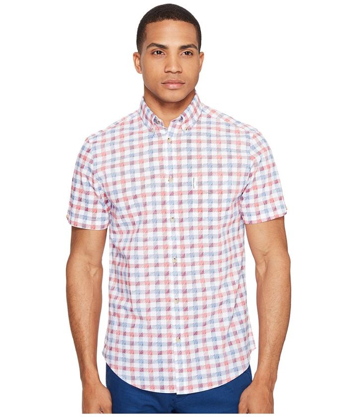 Ben Sherman - Short Sleeve Mod Check Shirt