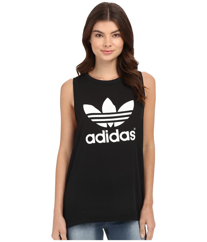 Adidas Originals - Loose Trefoil Tank Top