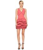 Boutique Moschino - Georgette Ruffle Dress