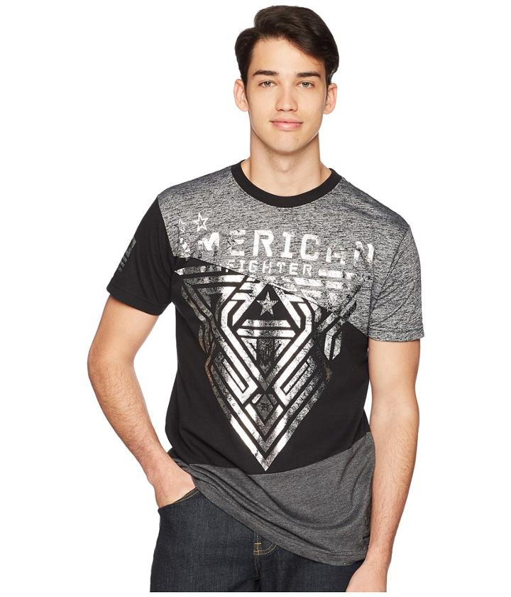 American Fighter - Mayville Short Sleeve Panel Tee