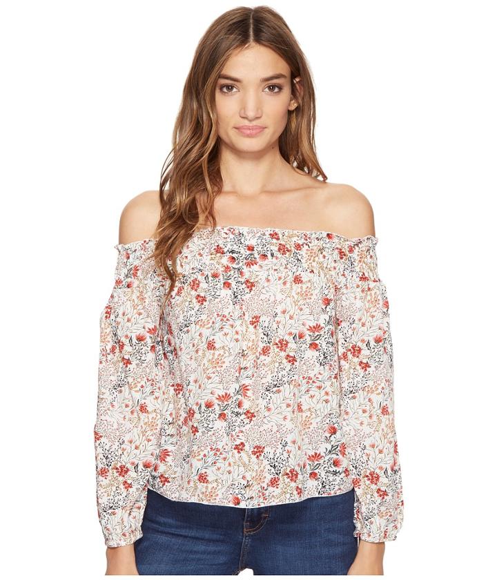 Brigitte Bailey - Karlee Off The Shoulder Floral Top