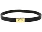 Lauren Ralph Lauren - 1 Turnlock Closure On Saffiano Tab Front Stretch