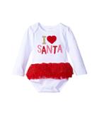 Mud Pie - Santa Tutu Crawler