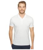 Calvin Klein - Liquid Jersey Two-tone Ombre Polo