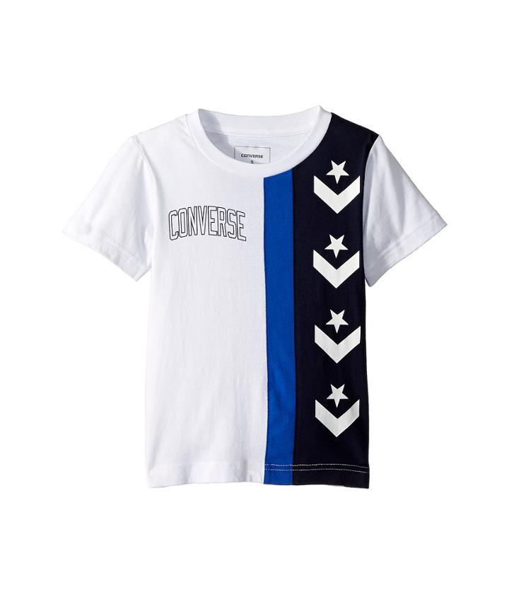 Converse Kids - Star Chevron Stripe Tee