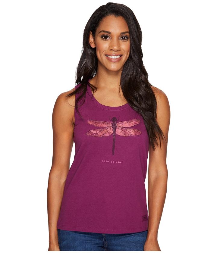Life Is Good - Dragonfly Sleeveless Crusher Scoop
