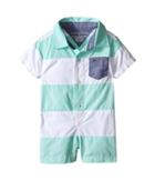 Tommy Hilfiger Kids - Pieced Poplin Shortall