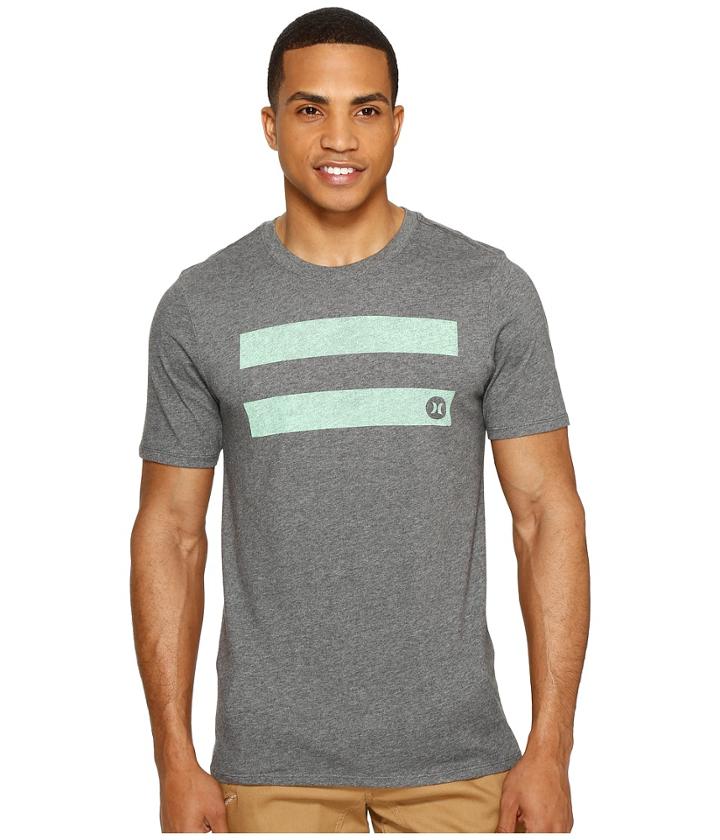 Hurley - Horizontal Dri-fit Tee