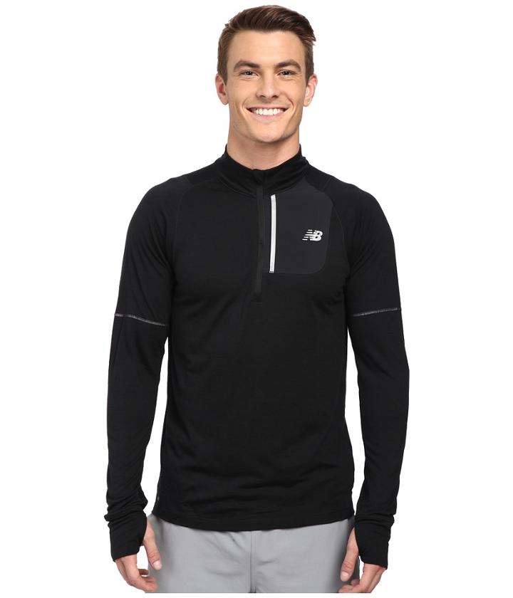 New Balance - Performance Merino Half Zip