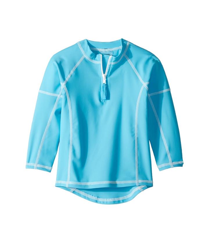 Toobydoo - Aqua Long Sleeve Rashguard