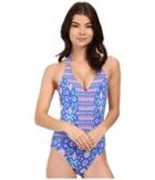 Bleu Rod Beattie - California Dreamin Halter One-piece