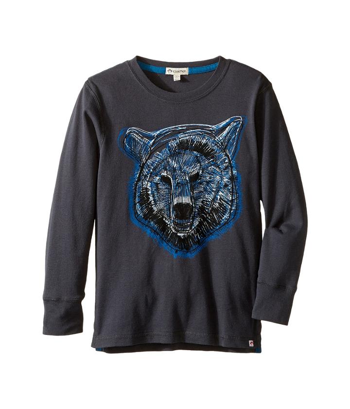 Appaman Kids - Long Sleeve Grizzly Tee