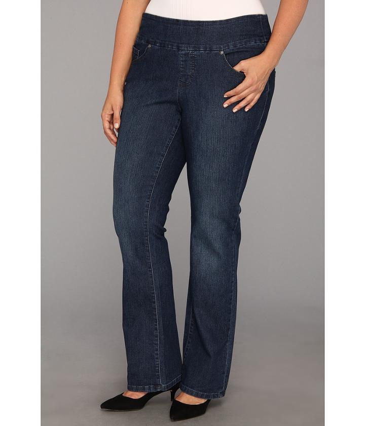 Jag Jeans Plus Size - Plus Size Brandy Pull-on Boot In Anchor Blue
