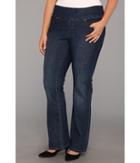 Jag Jeans Plus Size - Plus Size Brandy Pull-on Boot In Anchor Blue