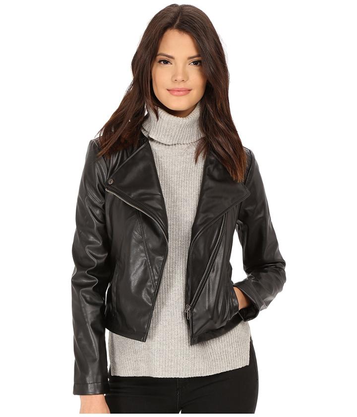 Jack By Bb Dakota - Elvin Drapey Pu Jacket