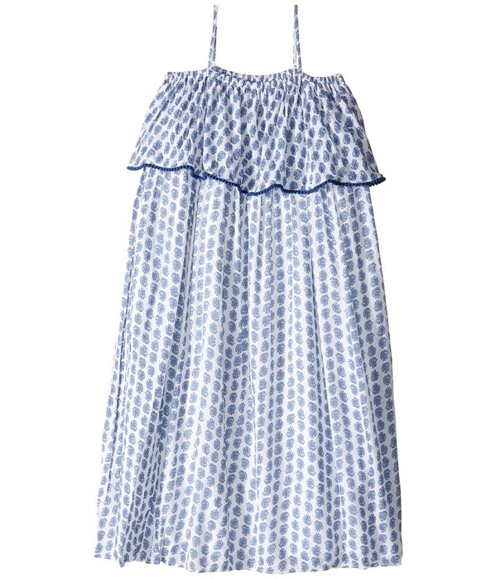 Polo Ralph Lauren Kids - Gauze Print Max Dress