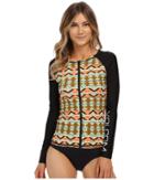 Volcom - Native Drift Long Sleeve Rashguard
