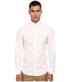 Dsquared2 - Slim Poplin Pin Collar Shirt
