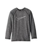 Nike Kids - Heather Swoosh Long Sleeve Hydroguard