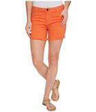 Kut From The Kloth - Gidget Frey Shorts In Orange