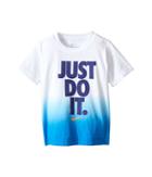Nike Kids - Just Do It Dip Dye Short Sleeve Tee