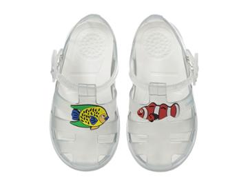 Dolce &amp; Gabbana Kids - Clear Jelly Sandal