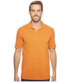 Mod-o-doc - Pescadero Short Sleeve Johnny Collar Polo