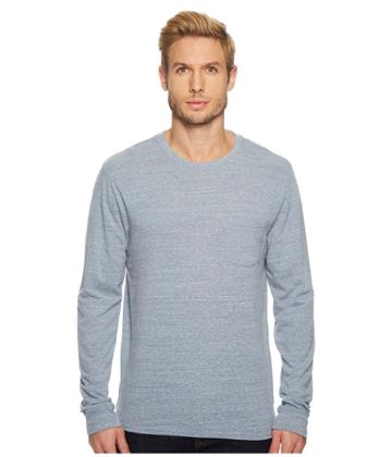 Threads 4 Thought - Baseline Tri-blend Long Sleeve Pocket Tee