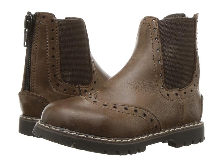 Old West English Kids Boots - Bloom