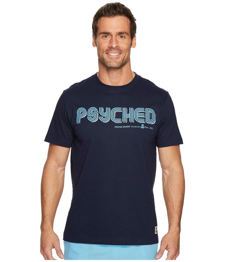Psycho Bunny - Psyched Graphic T-shirt