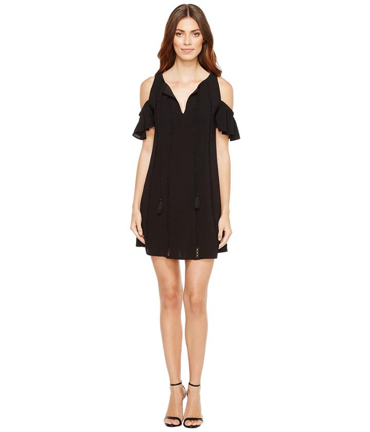 Jessica Simpson - Cold Shoulder Dress W/ Ties