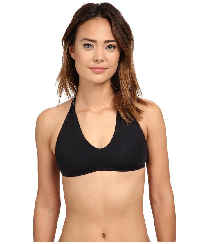 Vitamin A Swimwear - Amber High Neck