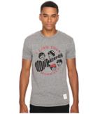 The Original Retro Brand - Short Sleeve Tri-blend Monkees Tee