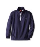 Puma Golf Kids Half Zip Wind Jacket
