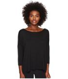 Kate Spade New York X Beyond Yoga - Split Keyhole 3/4 Sleeve Pullover