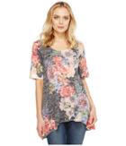 Nally &amp; Millie - Printed Tunic Floral