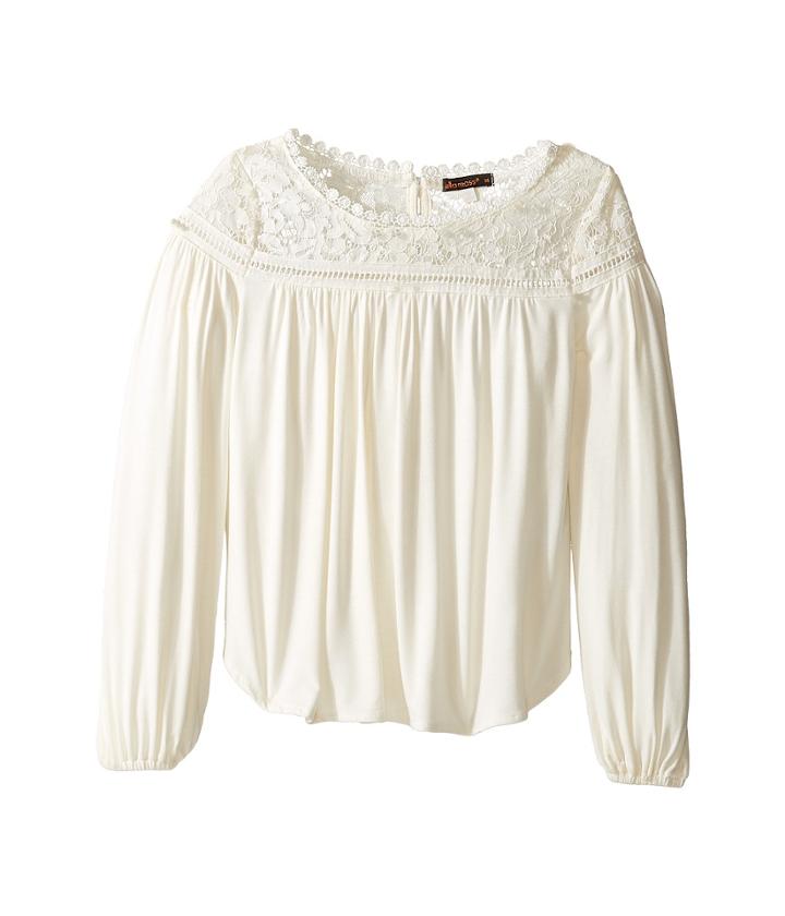 Ella Moss Girl - Gwen Bell Sleeve Top
