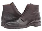 Gravati - Captoe Pebble Grain Leather 7 Eyelet Boot