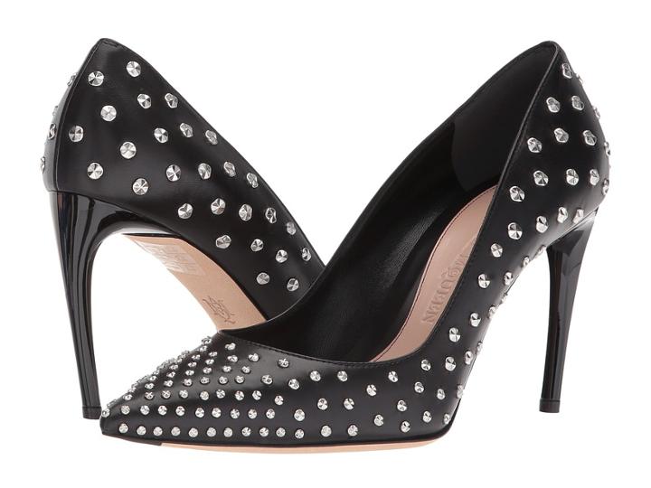 Alexander Mcqueen - Horn Heel Patent Pump