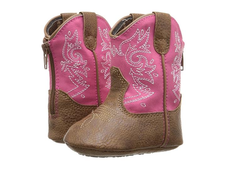 Durango Kids - 5 Pink Western Bootie
