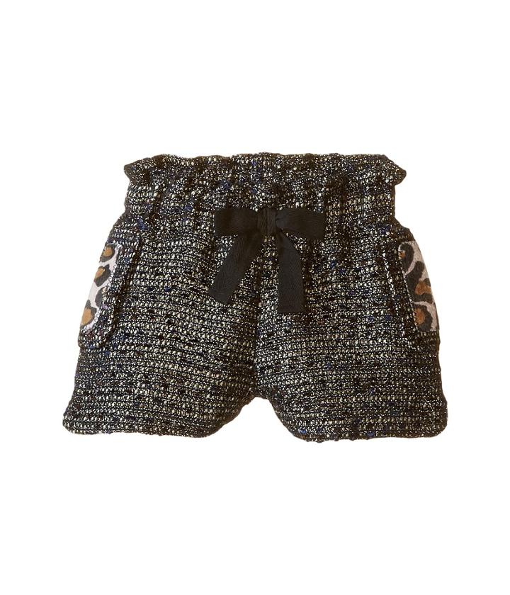 Little Marc Jacobs - Resort - Lurex Shorts Panter Pockets Details