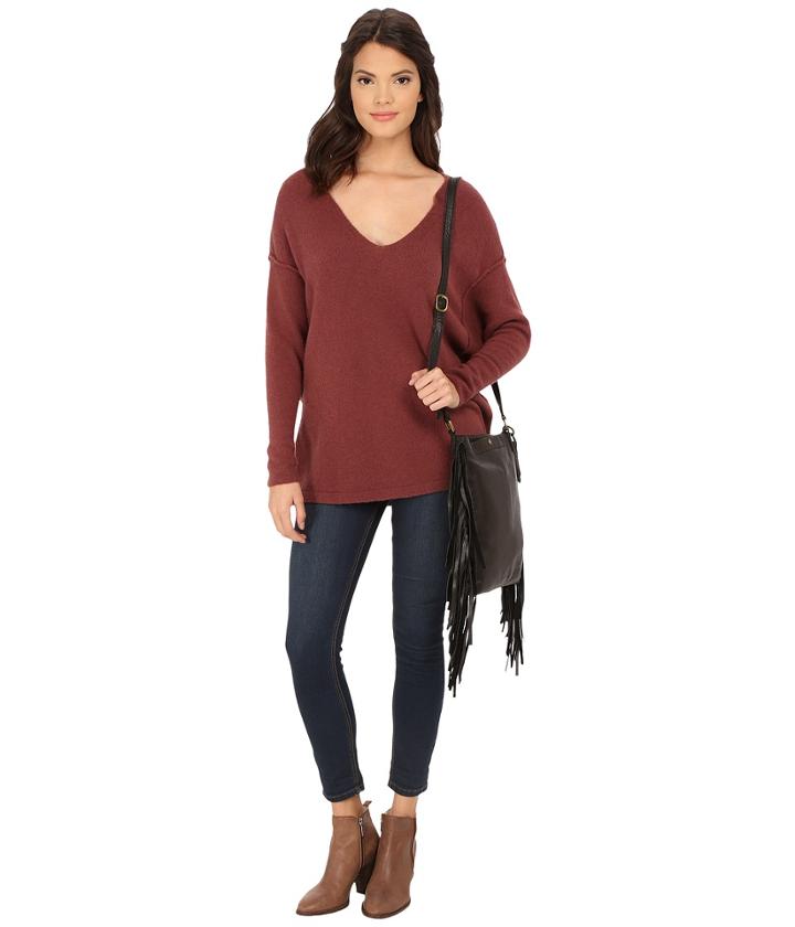 Free People - Softly Vee Sweater