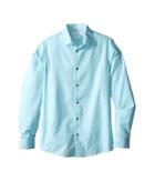 Calvin Klein Kids - End On End Dobby Long Sleeve Shirt