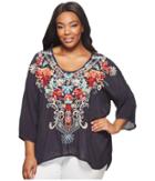 Johnny Was - Plus Size Valerie Blouse