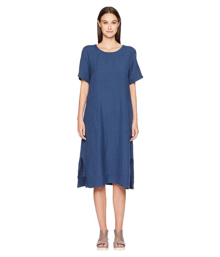 Eileen Fisher - Roundneck Dress